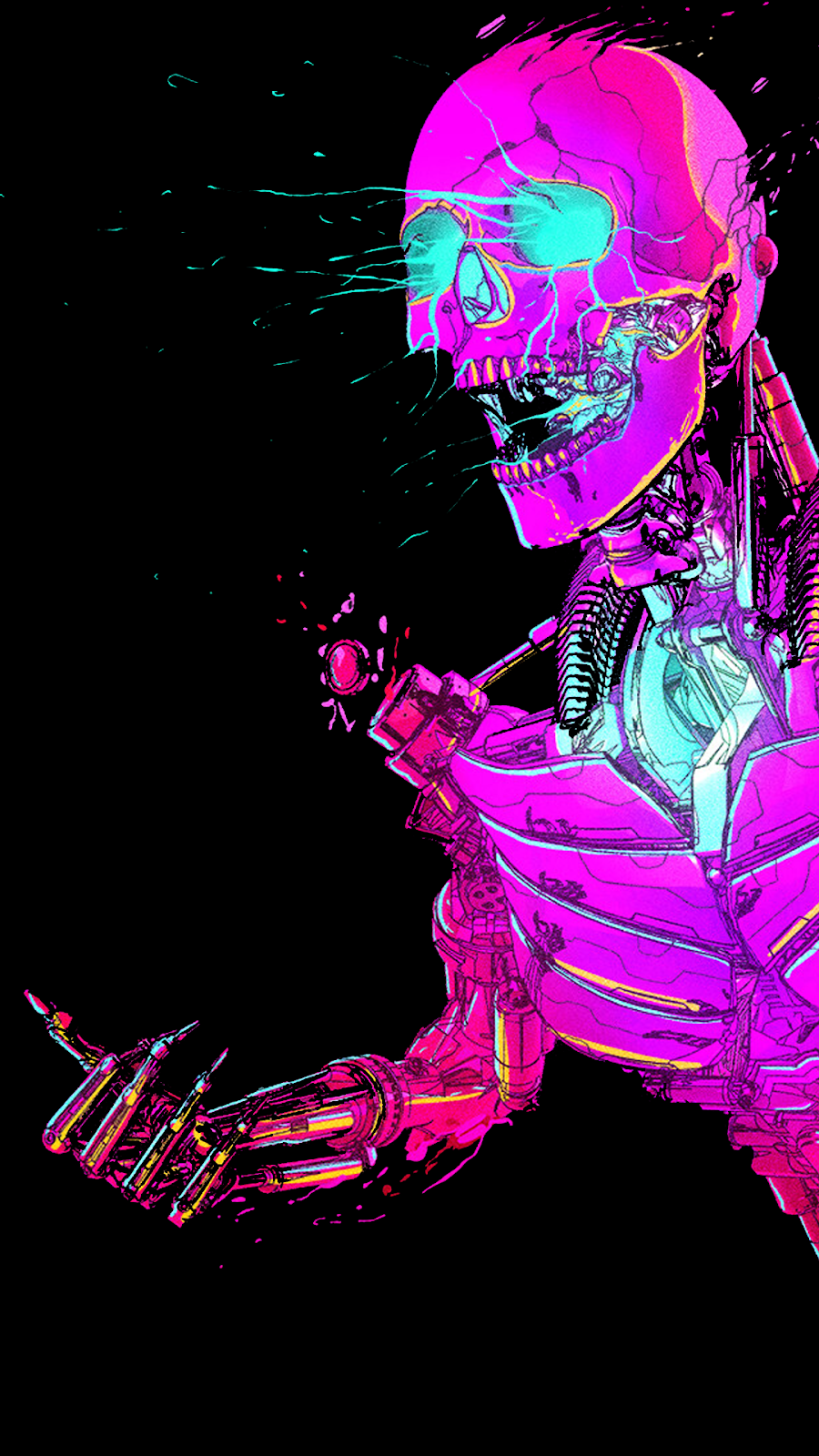 Oled wallpaper