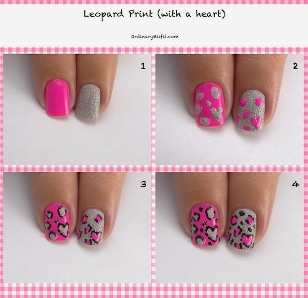 Lipgloss Is My Drug: Guest Post: Valentines Day Nails - Ordinary Mis Fit