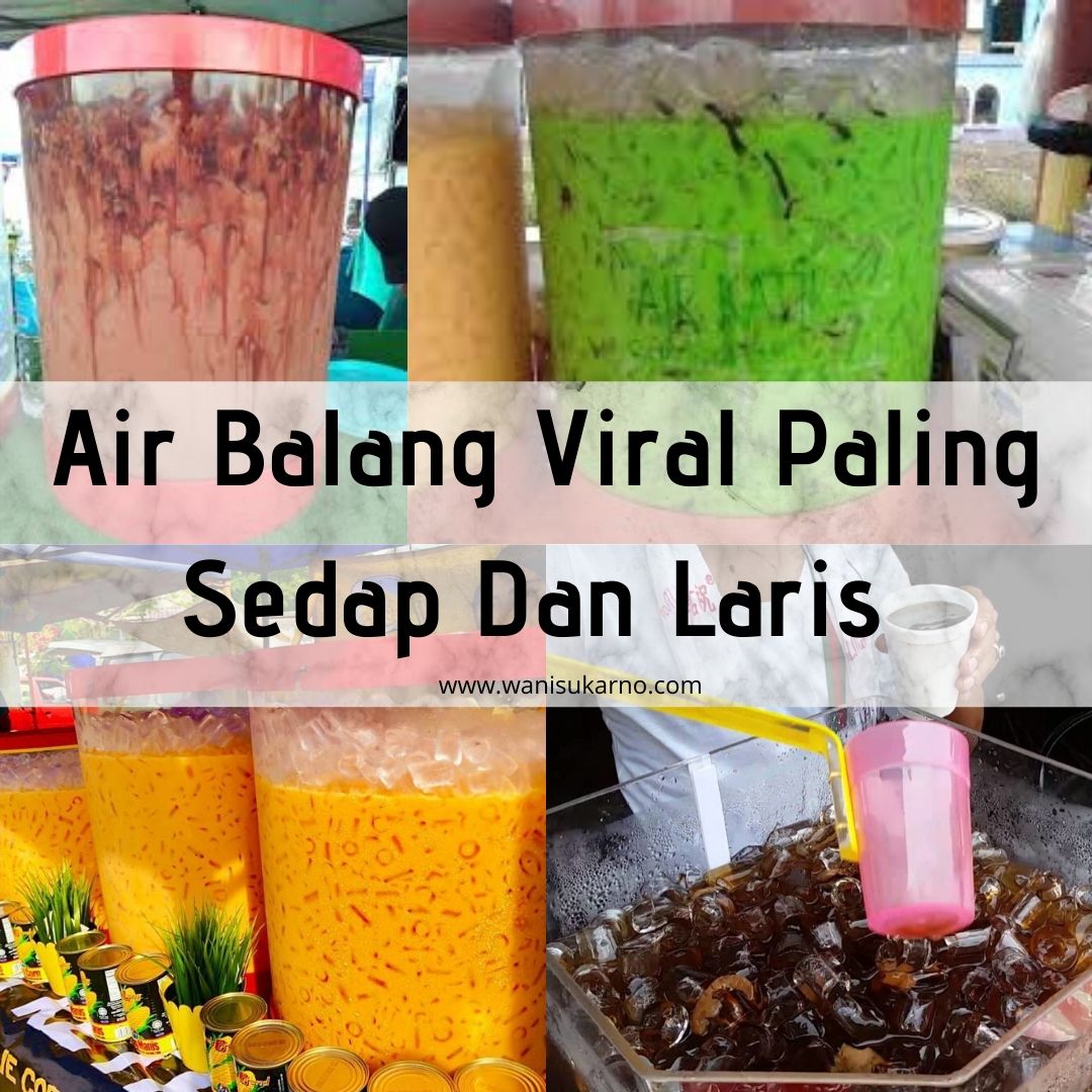 Resepi Air Viral Thailand  Utarisakid