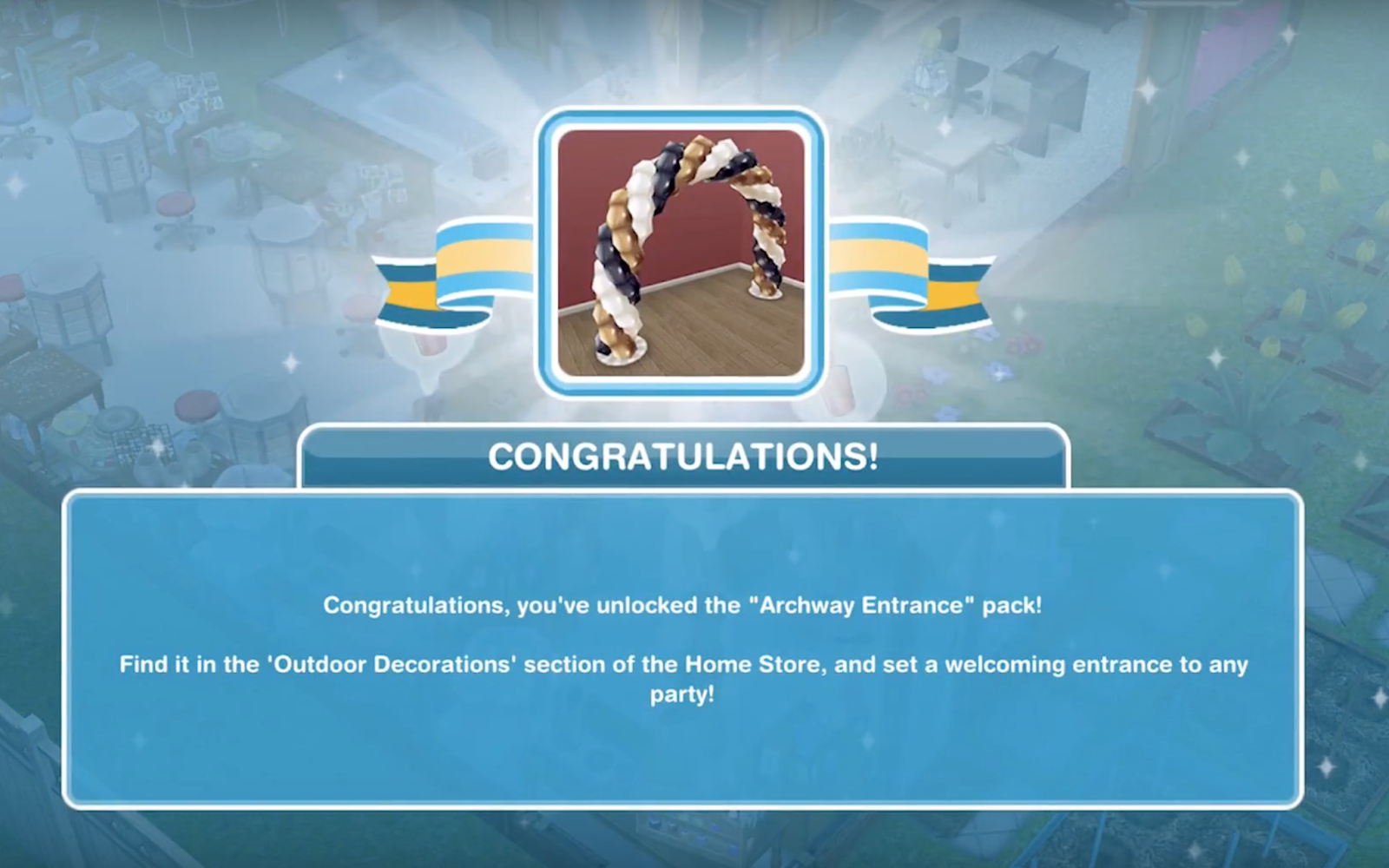 Simsfreeplay Sims Freeplay Party Time Live Event