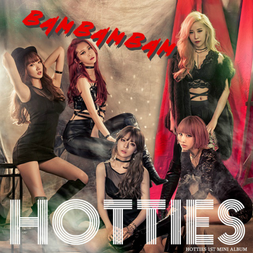 Hotties – Hotties 1st Mini Album
