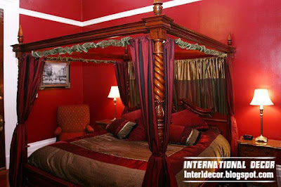 romantic red tones in bedrooms pains and red bedroom decorations