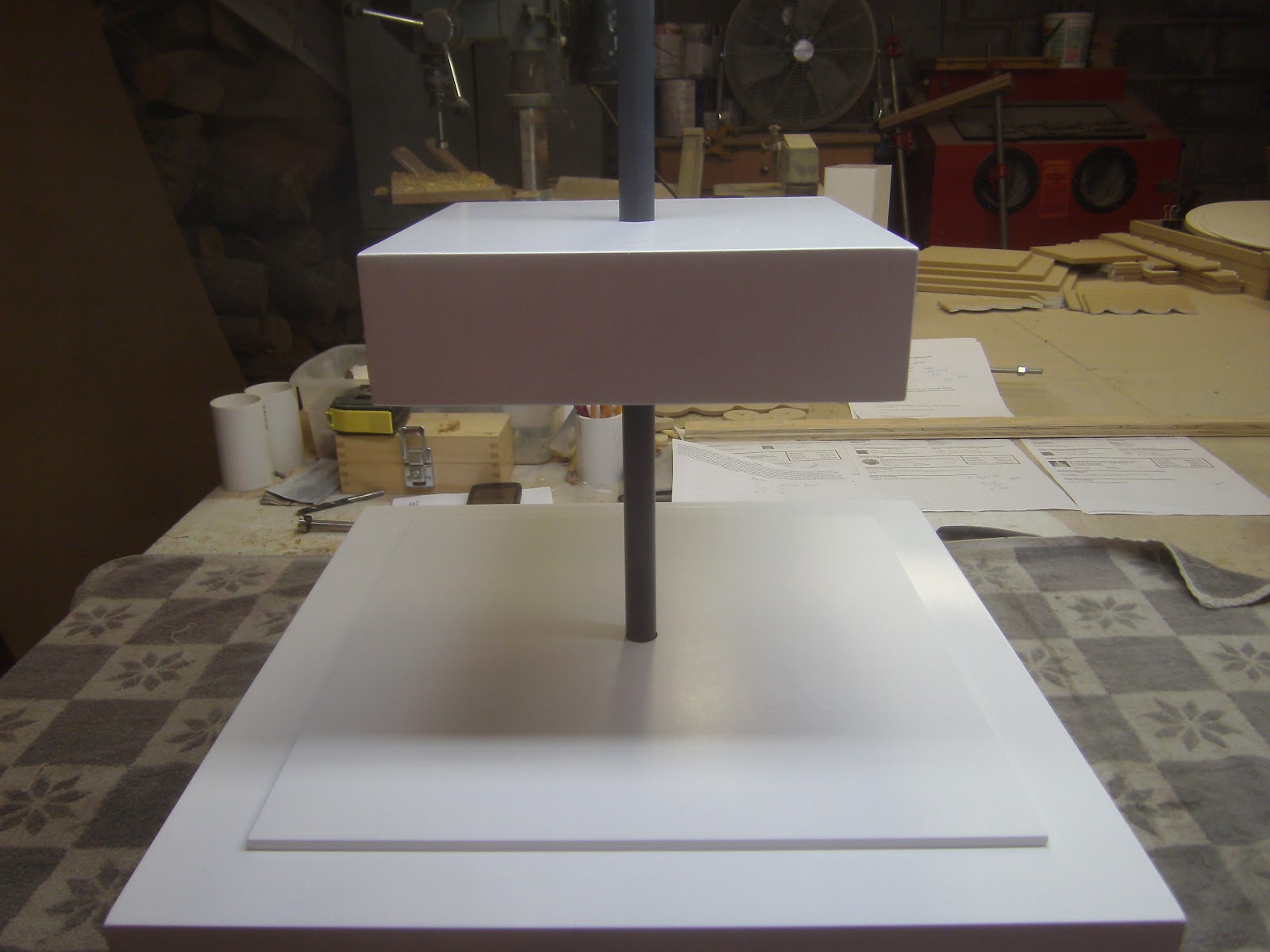 Mikes Amazing Stands Floating Cake Stand Assembly Guide