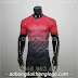 Áo bóng đá ko logo Rius màu đỏ
