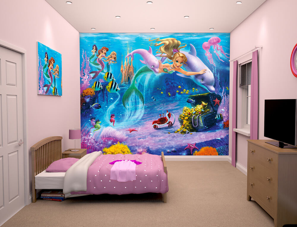 40 3d Wallpaper Design Ideas For Children Room 2019
