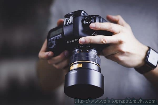 Portrait Photography using digital camera