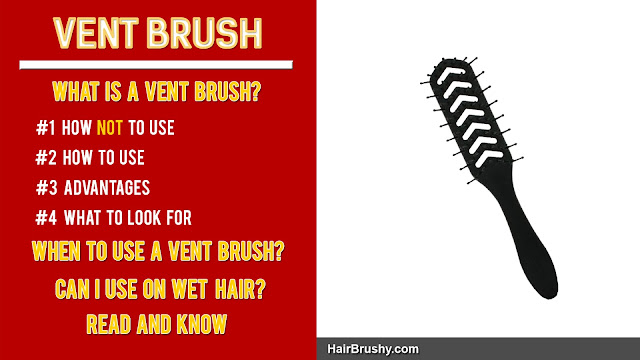 Vent brush