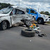 NAPENAY - RUTA 16: MUEREN DOS MUJERES EN TREMENDO ACCIDENTE AUTOMOVILÍSTICO