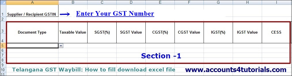 waybill template