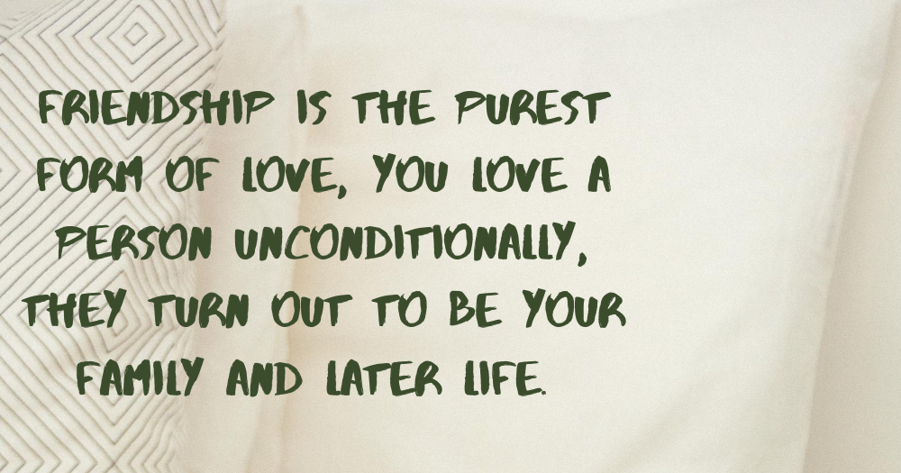 Friendship quotes