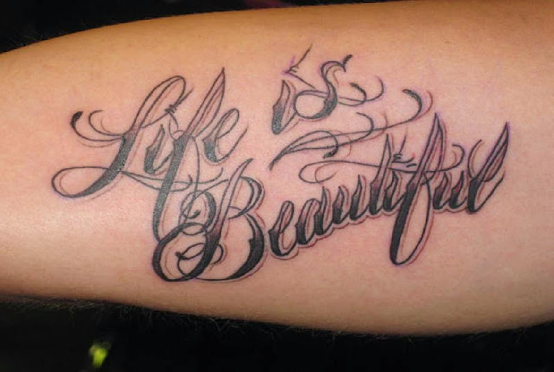 Tattoo Writing | Tattoo Designs