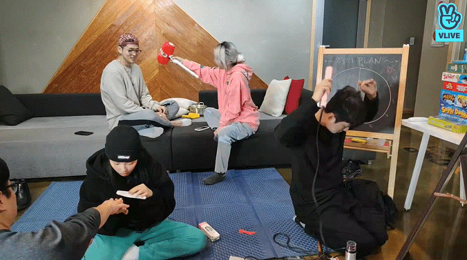 6시간동안 진행된 혼란의 카오스 + 대환장파티였던 브이앱 | 인스티즈