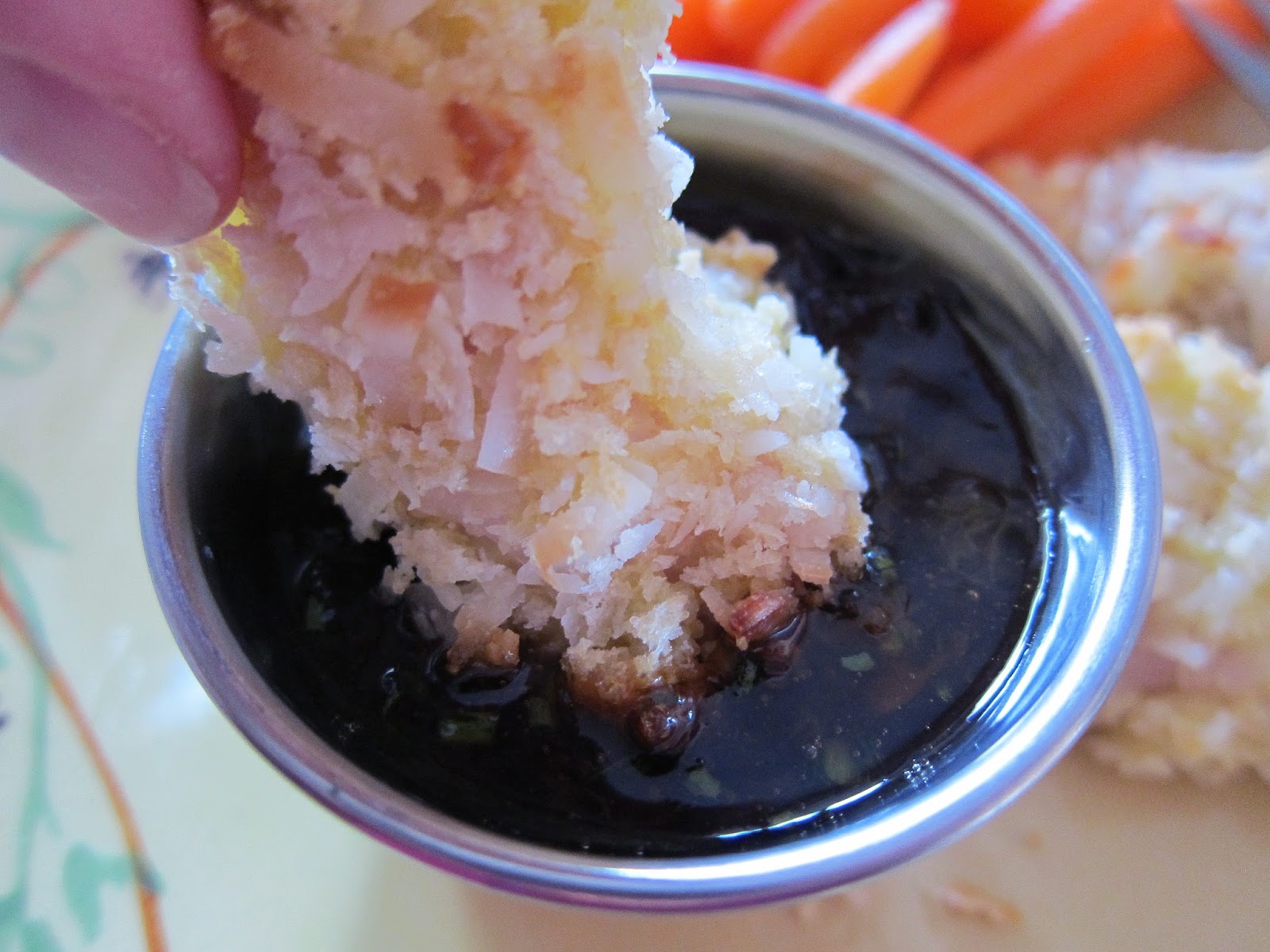 Bloatal Recall Coconut Chicken Tenders with Apricot Dipping Sauce