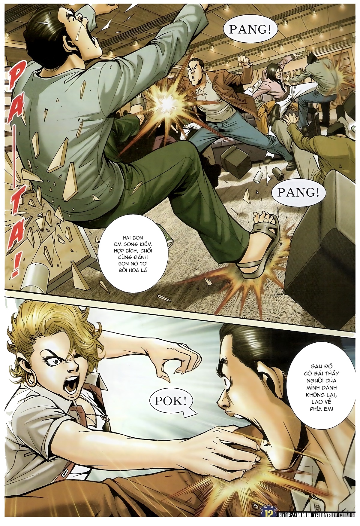 Người Trong Giang Hồ Chap 1493 - Truyen.Chap.VN