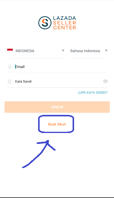 Center lazada web seller login SellerCenter