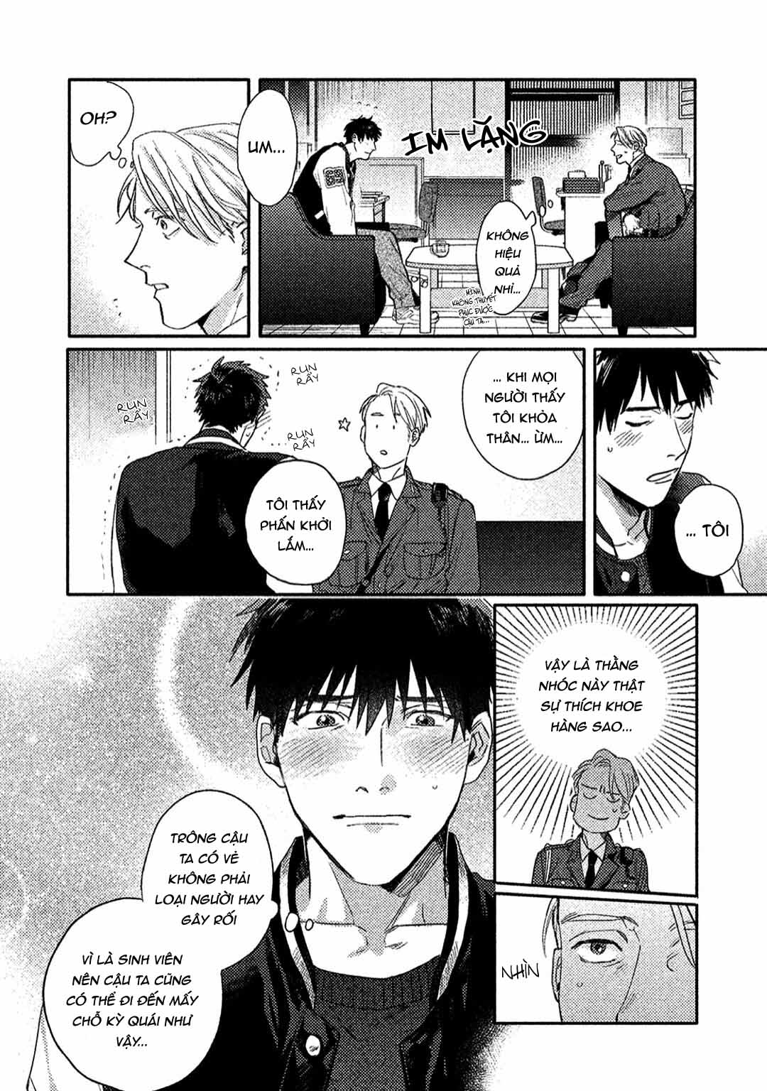 Đọc truyện TÌNH YÊU BỀN CHẶT - Chapter 1