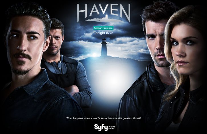 Haven - Season 5 - New Promotional Key Art