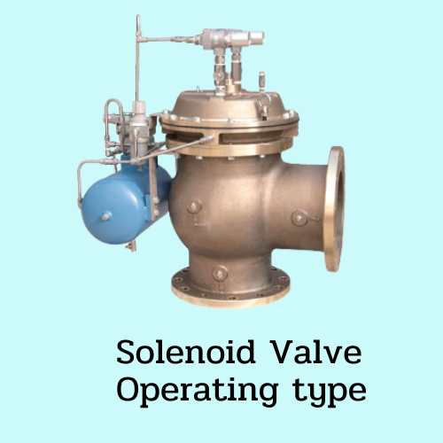 Solenoid Valve Operating type BB STEEL INTERNATIONNAL