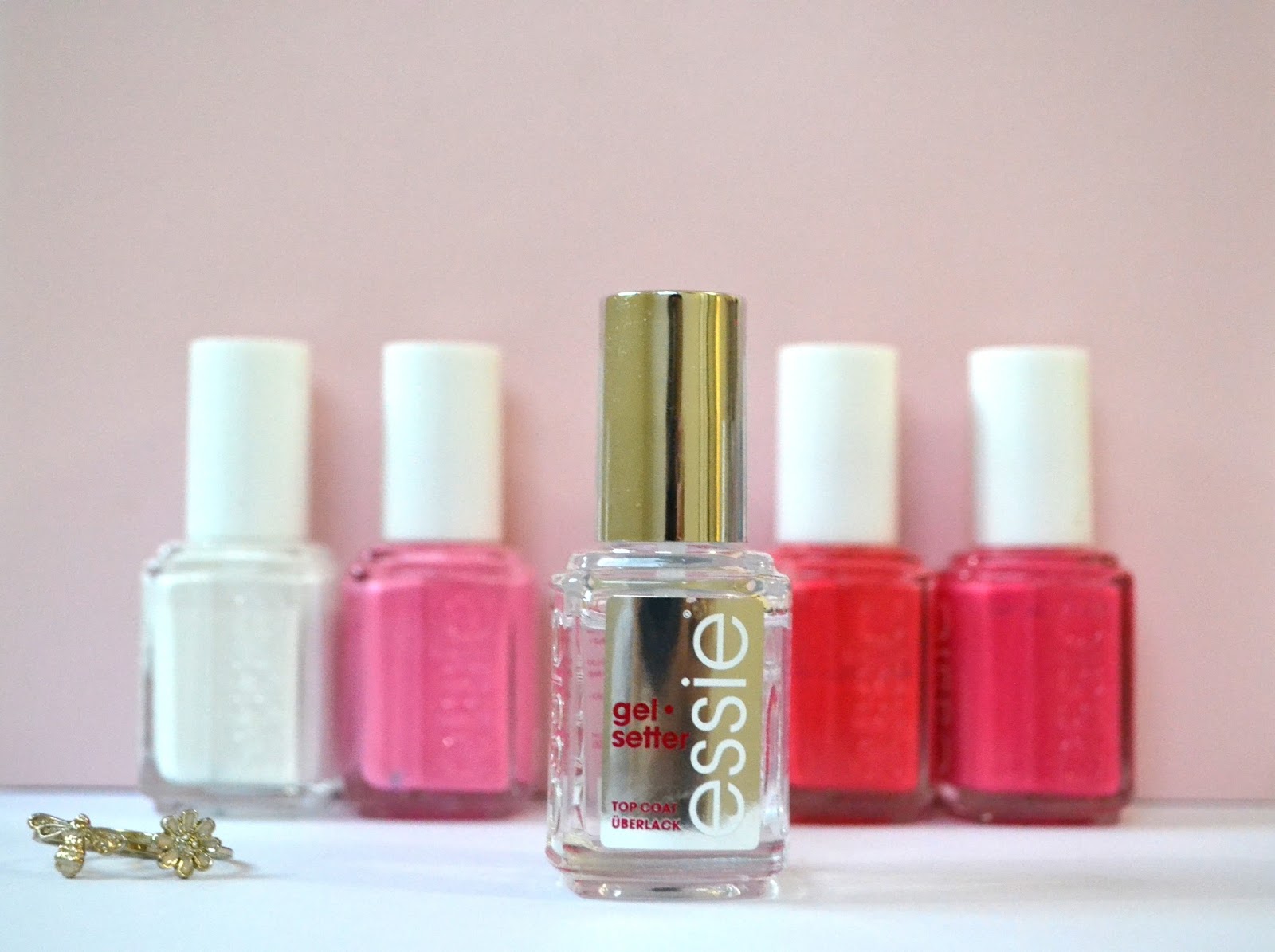 Essie Gel Setter Top Coat Pam Scalfi