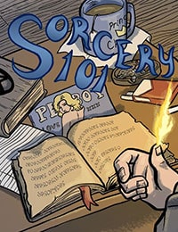 Sorcery 101 Comic