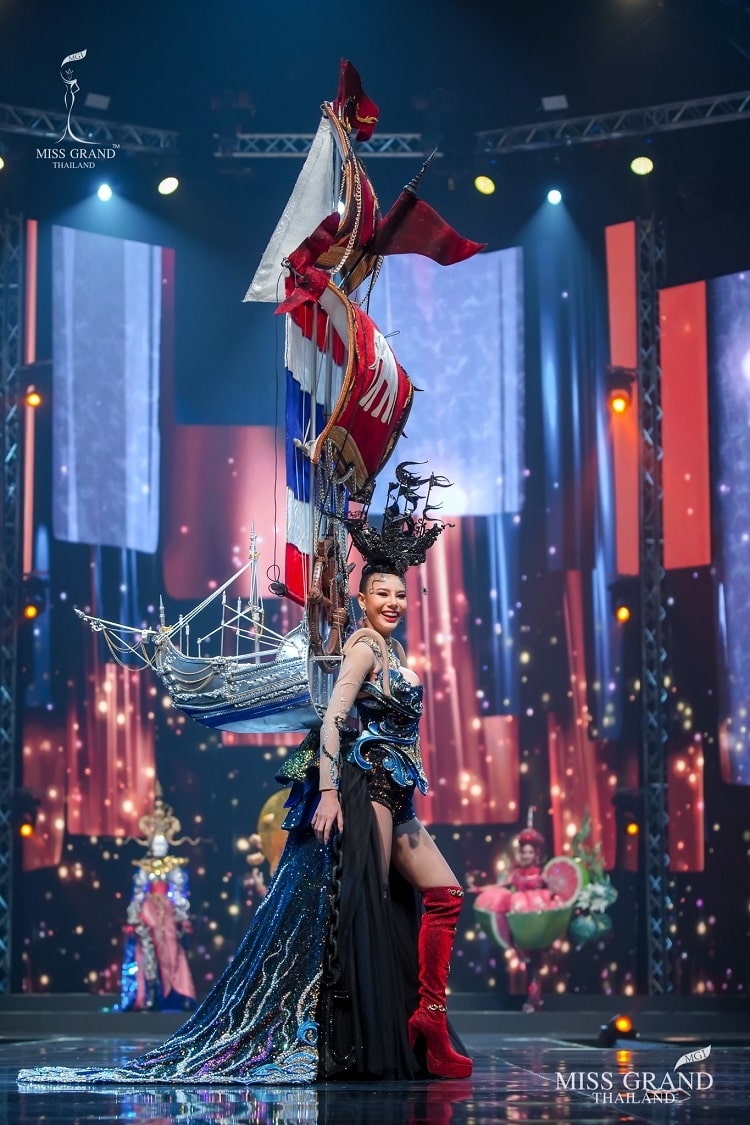Thailand National Costumes - Miss Grand Thailand National 2020