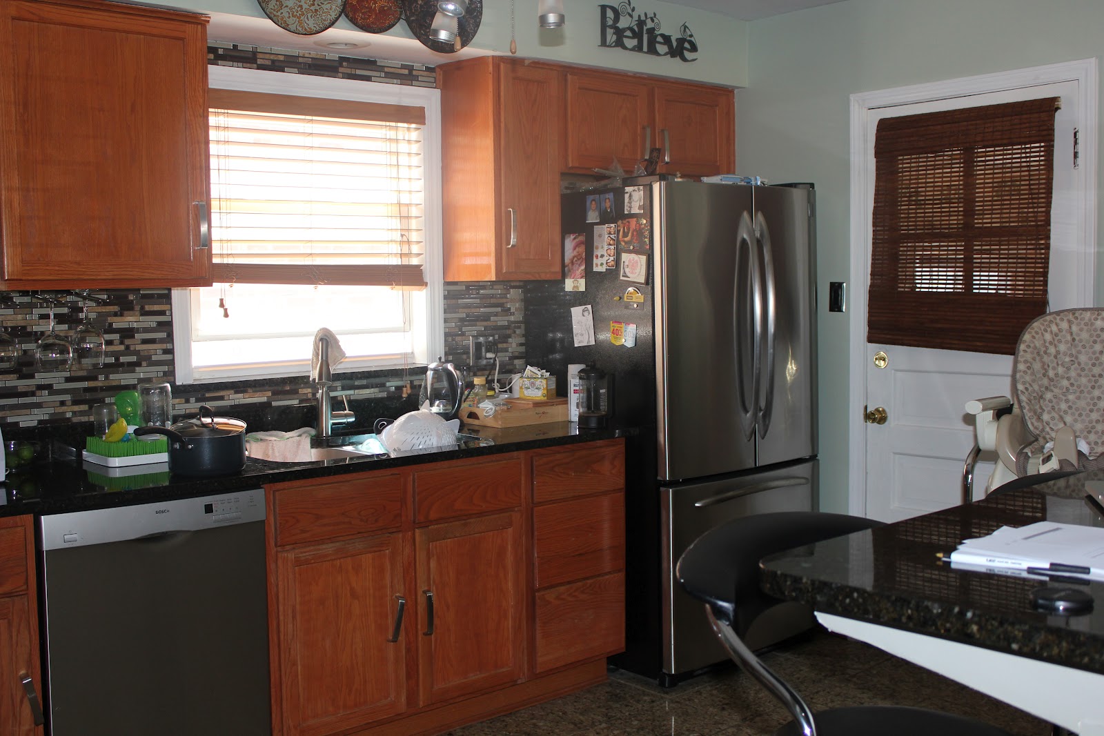 Paint colors that match slate tile. c b i d home decor and design ...