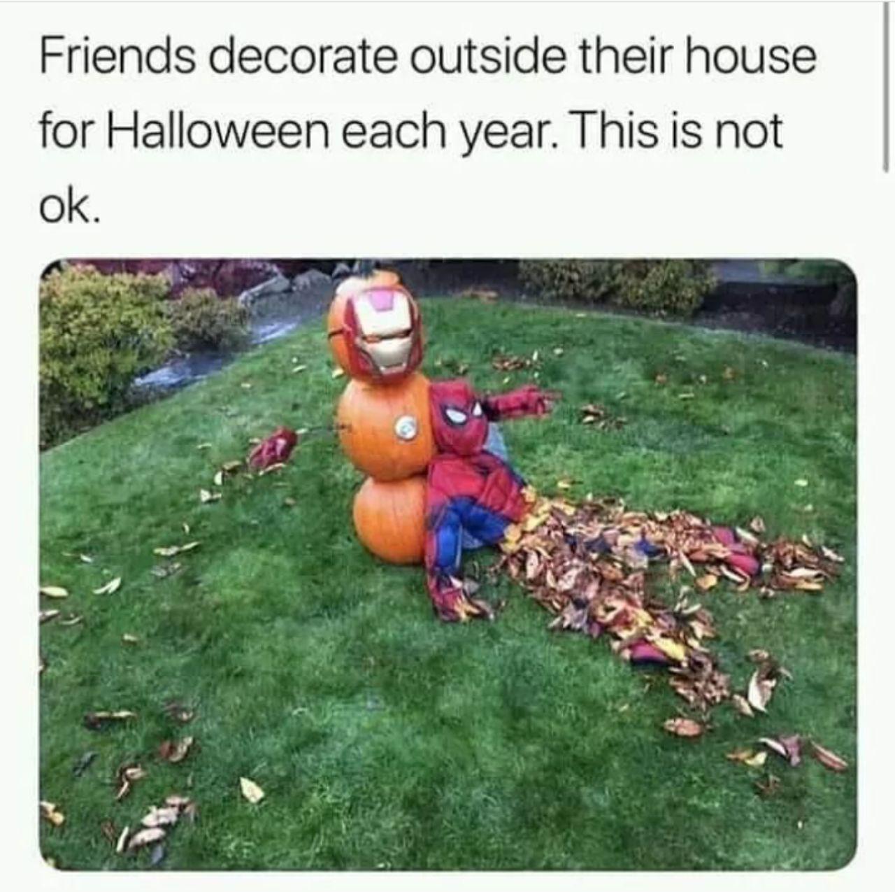 Our Memes of the Week 44 Halloween Edition