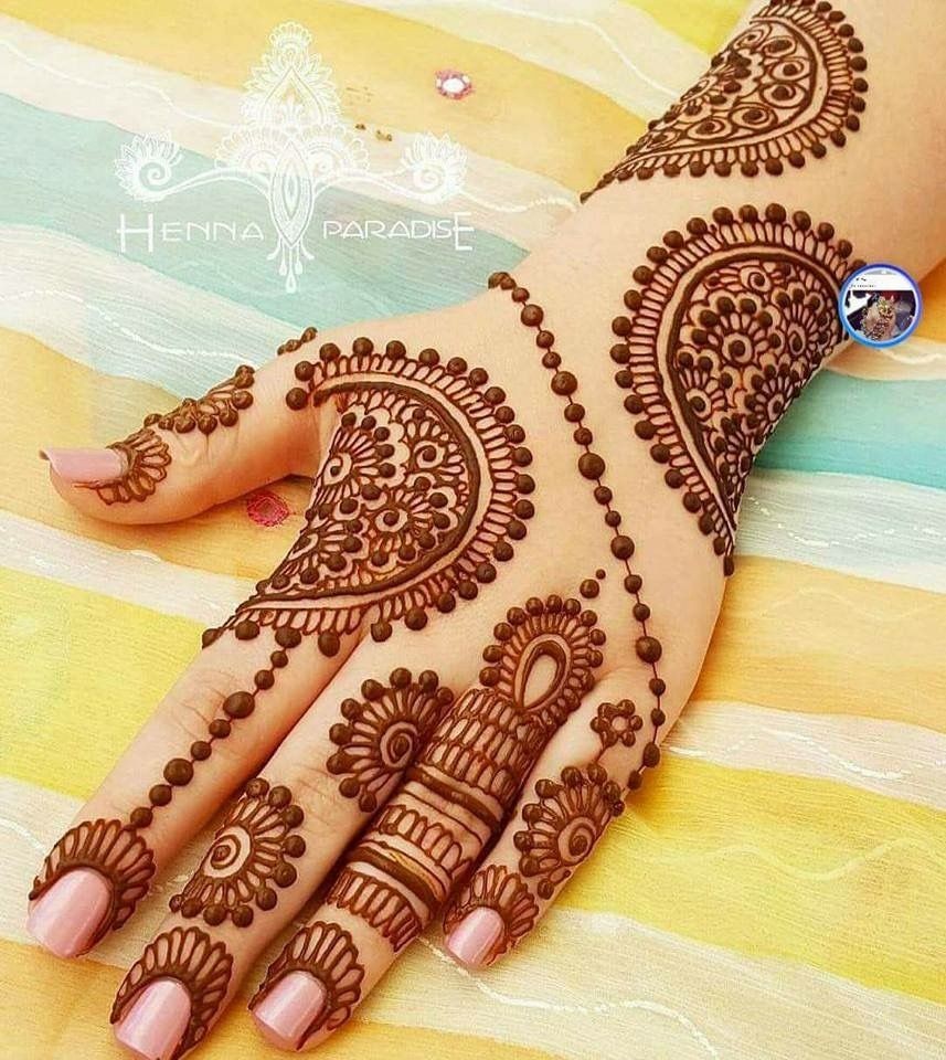 40 Latest mehndi designs to try in 2019 | Bling Sparkle