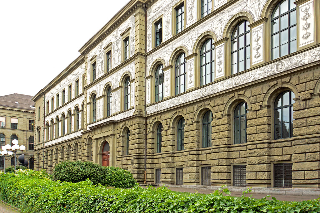 ETH Zurich - Swiss Federal Institute of Technology ETH Zurich - Swiss Federal Institute of Technology