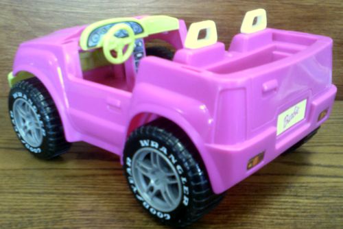 barbie jeep for barbies