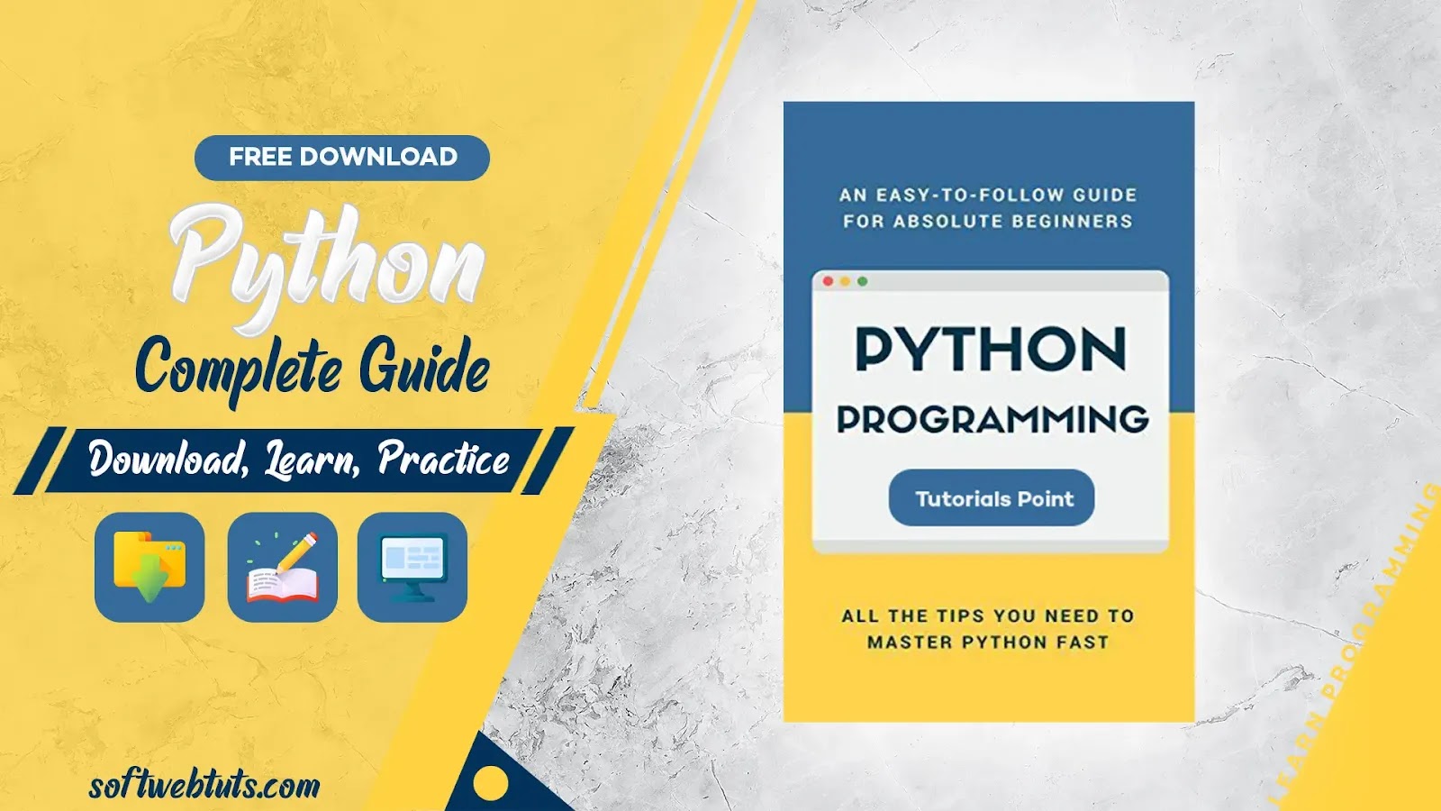 Python Programming - Complete Guide - PDF Book Python Programming - Complete Guide - PDF Book