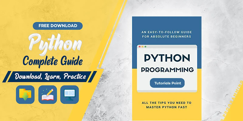 Python Programming - Complete Guide - PDF Book Python Programming - Complete Guide - PDF Book