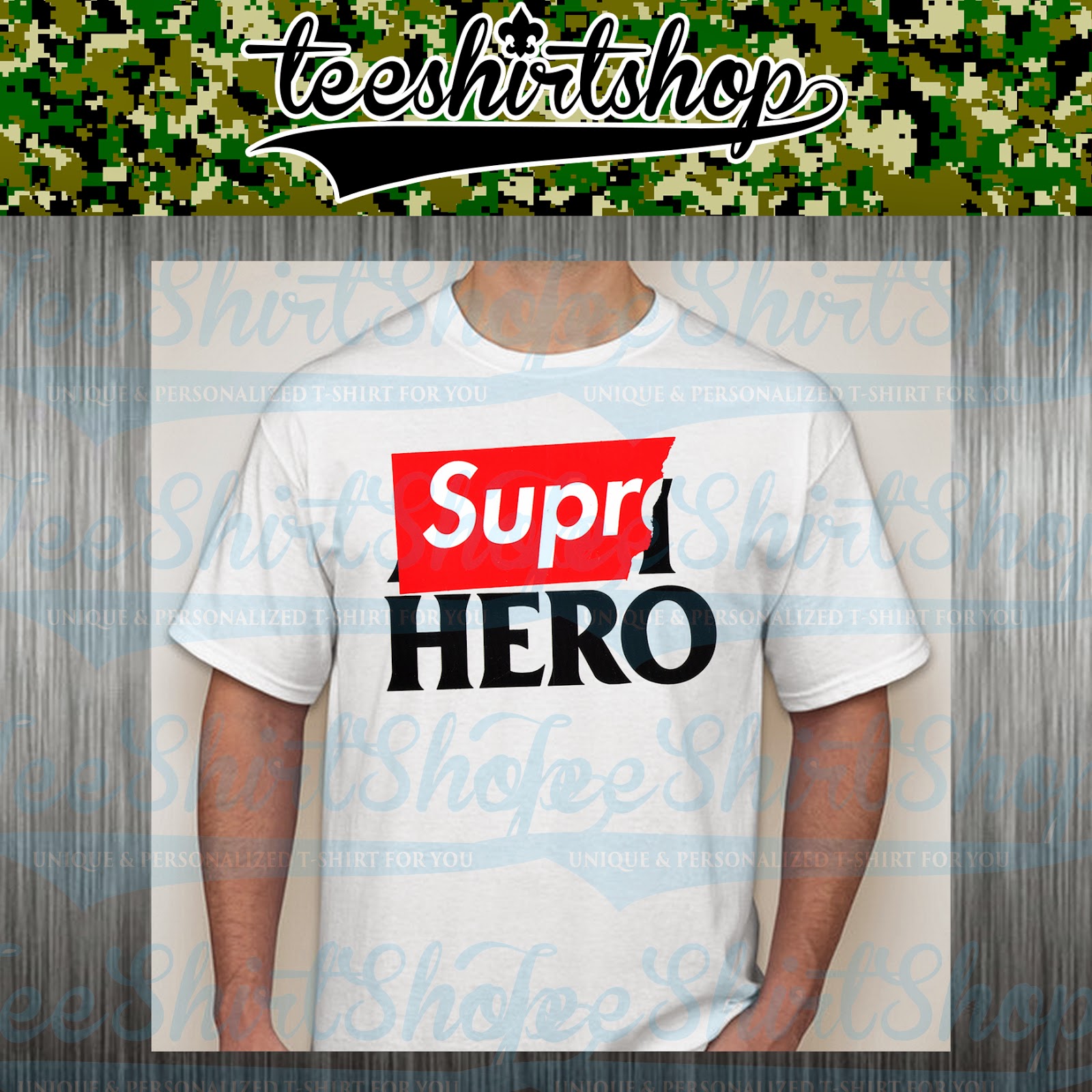 Tee Shirt Shop: Supreme X Antihero