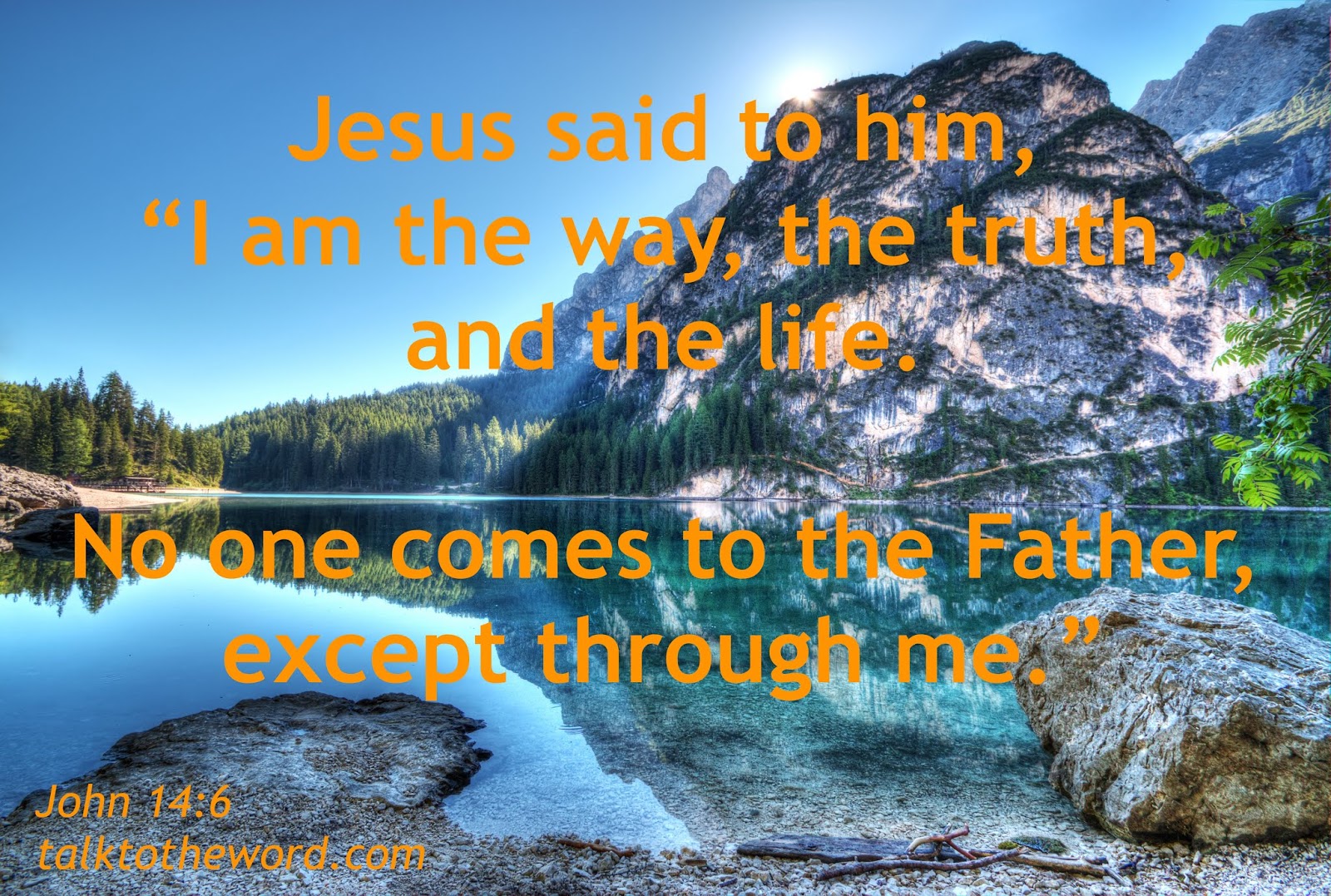 John 14:6 I Am the Way and The Truth and the Life Bible Verse -   Portugal