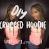 HOW TO: Make A Cropped Hoodie