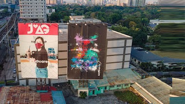 The Philippines' Largest Abstract Painting