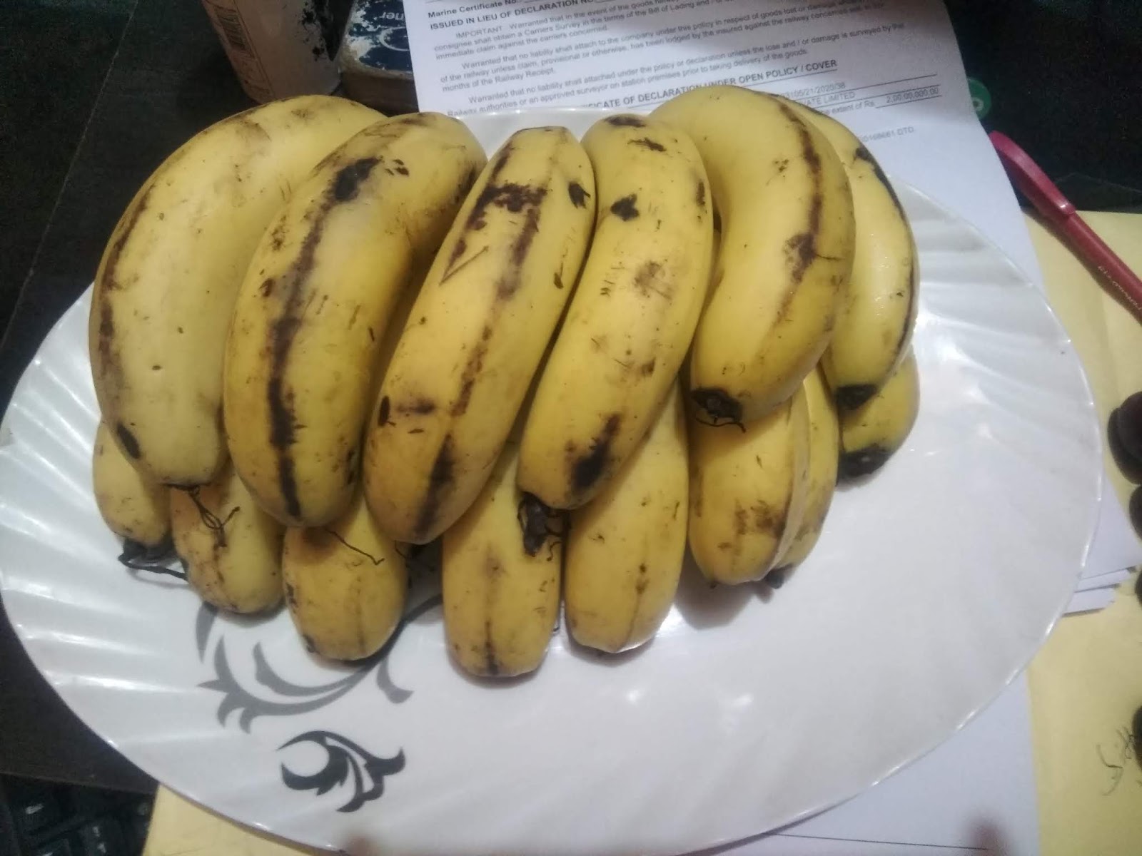 Benefits and disadvantages of banana root