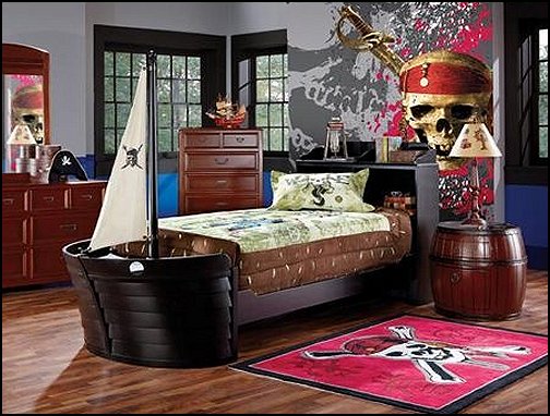 Decorating Theme Bedrooms Maries Manor Pirate Bedroom