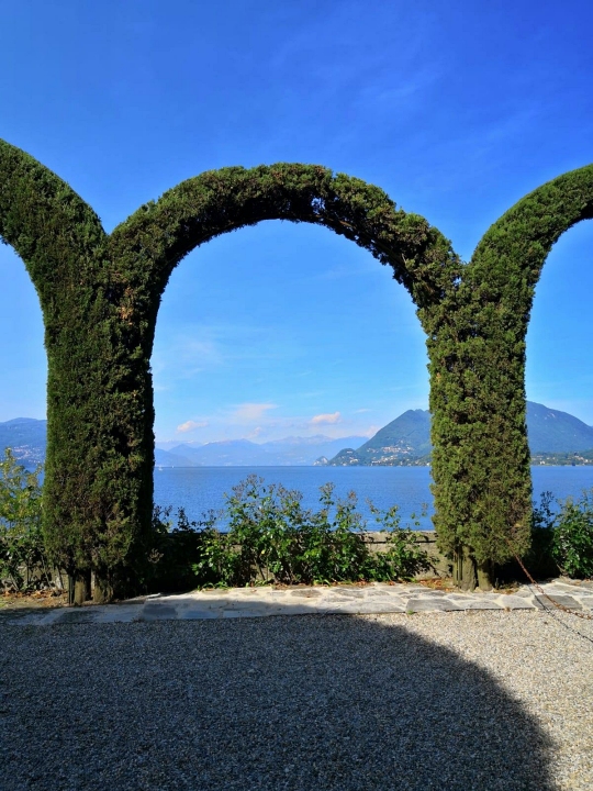 Parco della Villa Pallavicino a Stresa - Itinerari low cost