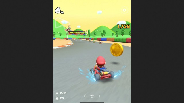 Mario Kart Tour on a Windows PC Archives