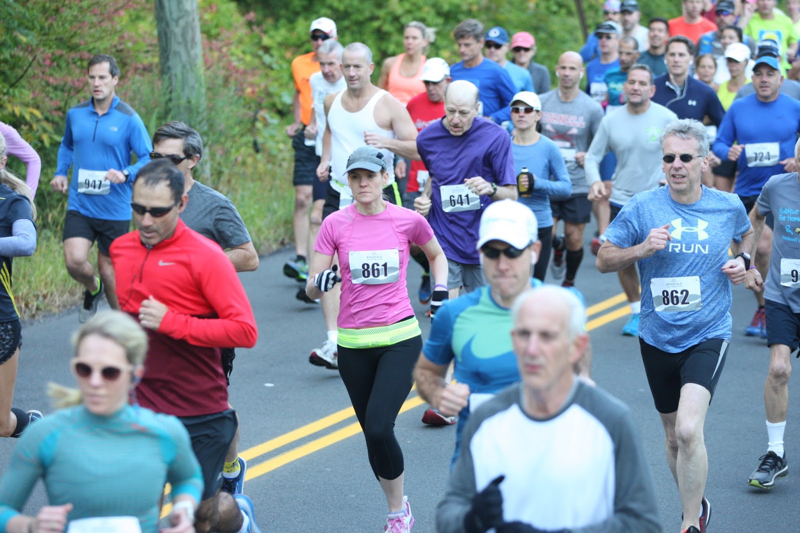 Thomas Quick Kimball WA8UNS Blog Pamby Ridgefield Half Marathon 1989