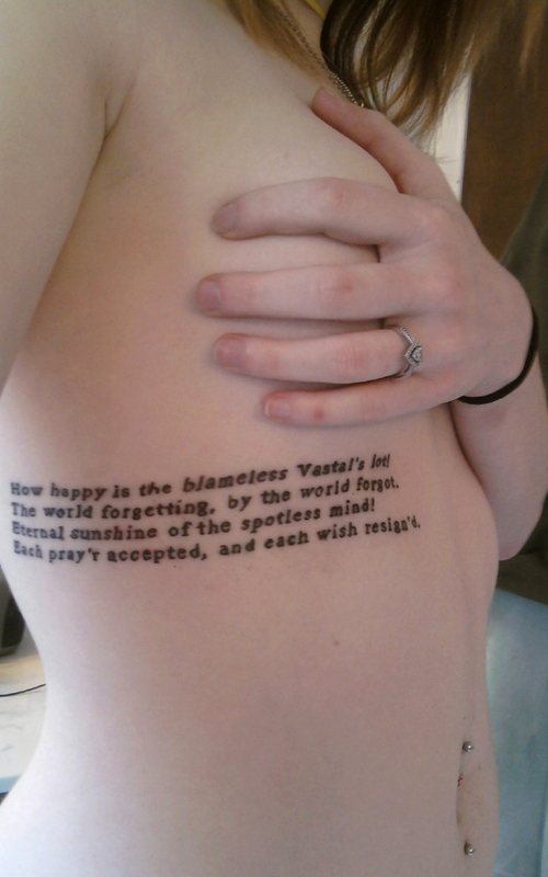 Eternal Sunshine of the spotless mind  Alchemist Tattoo  Facebook