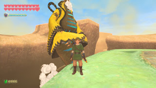 Link next to the Thunder Dragon with exactly 6666 Rupees in his wallet