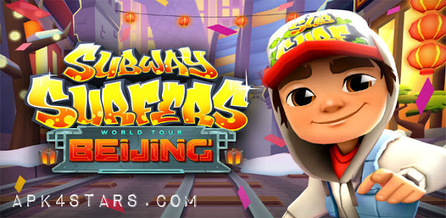 Subway Surfers النسخة المهكرة Subway Surfers النسخة المهكرة
