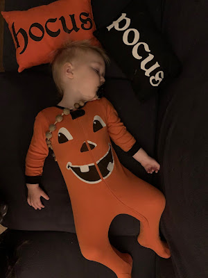 Halloween pajamas