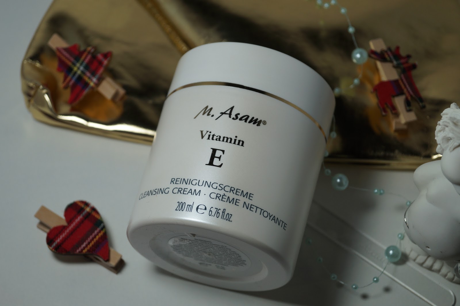 Magische Farbwelt Im Test M Asam Vitamin E Reinigungscreme