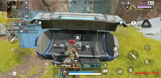 تنزيل لعبة apex legends battle royale