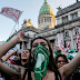 Argentina debates the legalization of abortion