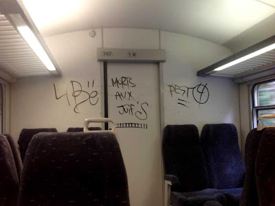 graffiti raciste