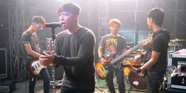 lirik dan tindisan gitar lagu republik-hanya ingin kau tau - Baim jengkelin